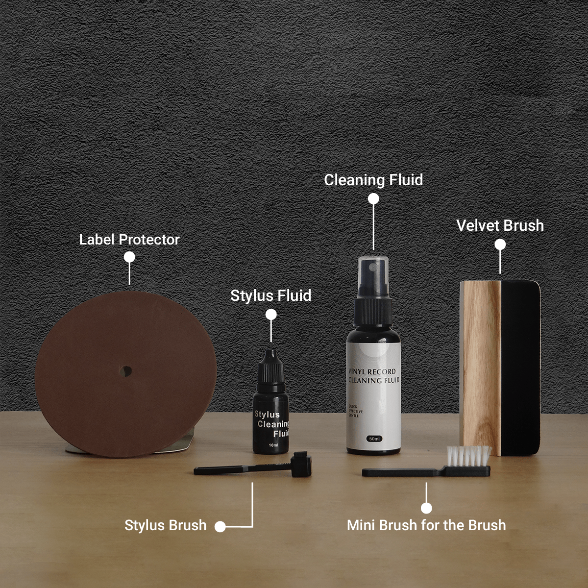 Vinyl Record Cleaning Kit - Keep Them Spinning™