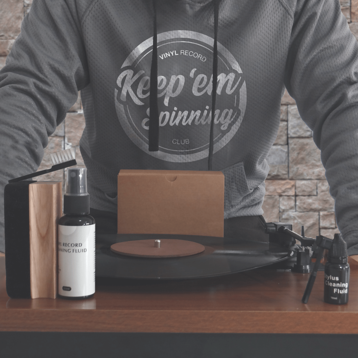 Vinyl Record Cleaning Kit - Keep Them Spinning™