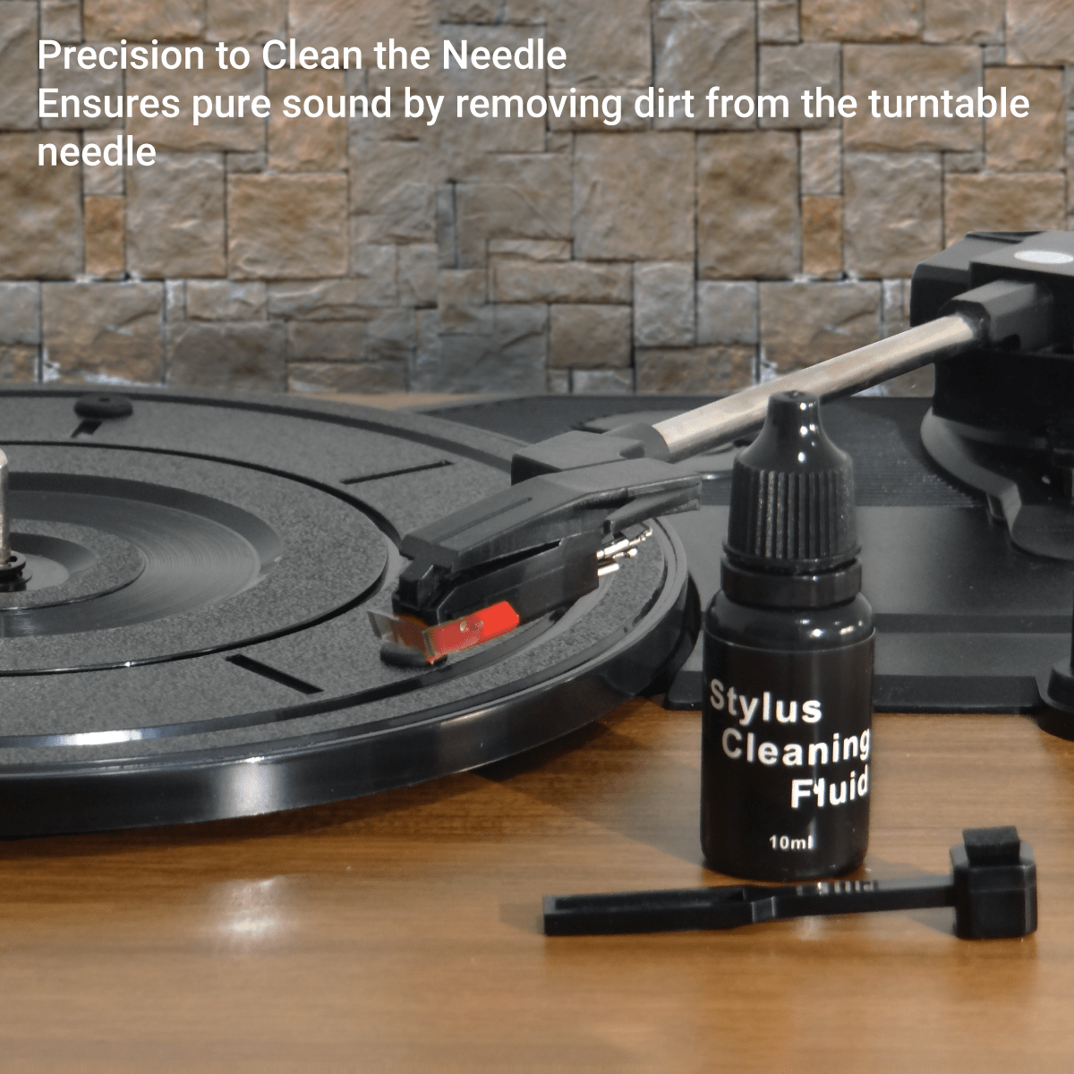 Groove Bundle: Vinyl Cleaning Kit + 50 Anti - Static Sleeves for LPs - Keep Them Spinning™