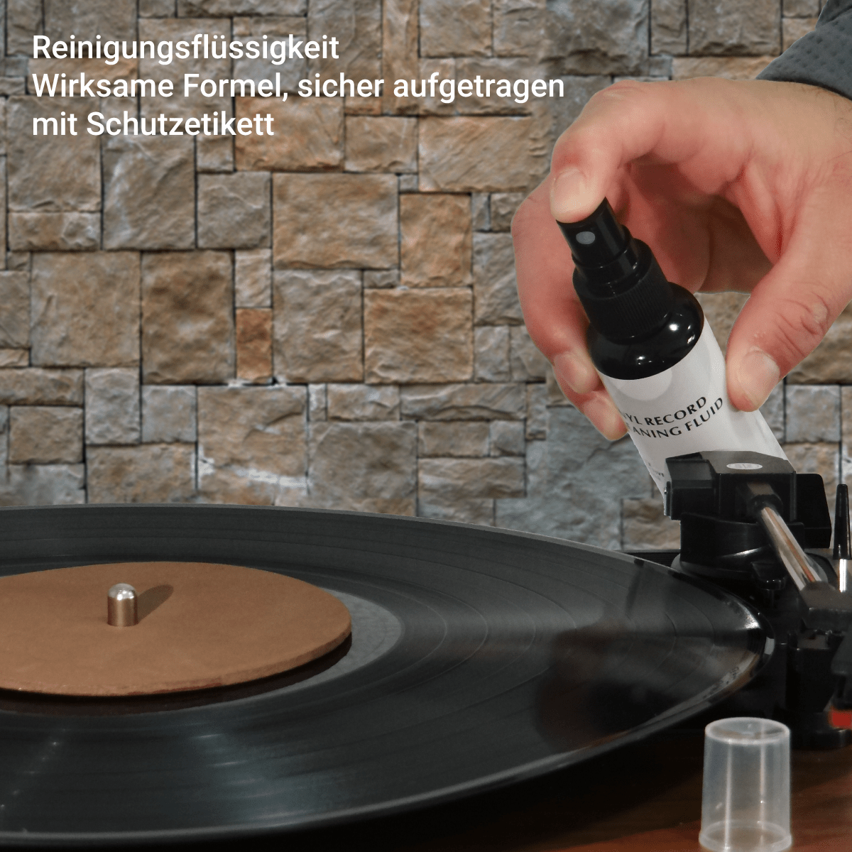 Groove Bundle: Vinyl Cleaning Kit + 50 Anti - Static Sleeves for LPs - Keep Them Spinning™