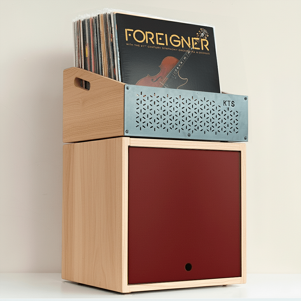 Modular Foreigner - Combined Vinyl Storage System (120+ LPs) - Keep Them Spinning™