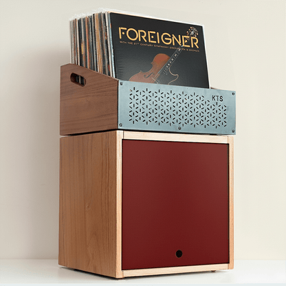 Modular Foreigner - Combined Vinyl Storage System (120+ LPs) - Keep Them Spinning™