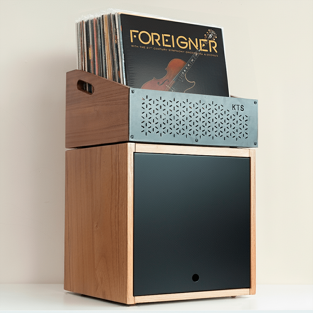 Modular Foreigner - Combined Vinyl Storage System (120+ LPs) - Keep Them Spinning™