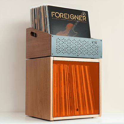 Modular Foreigner - Combined Vinyl Storage System (120+ LPs) - Keep Them Spinning™