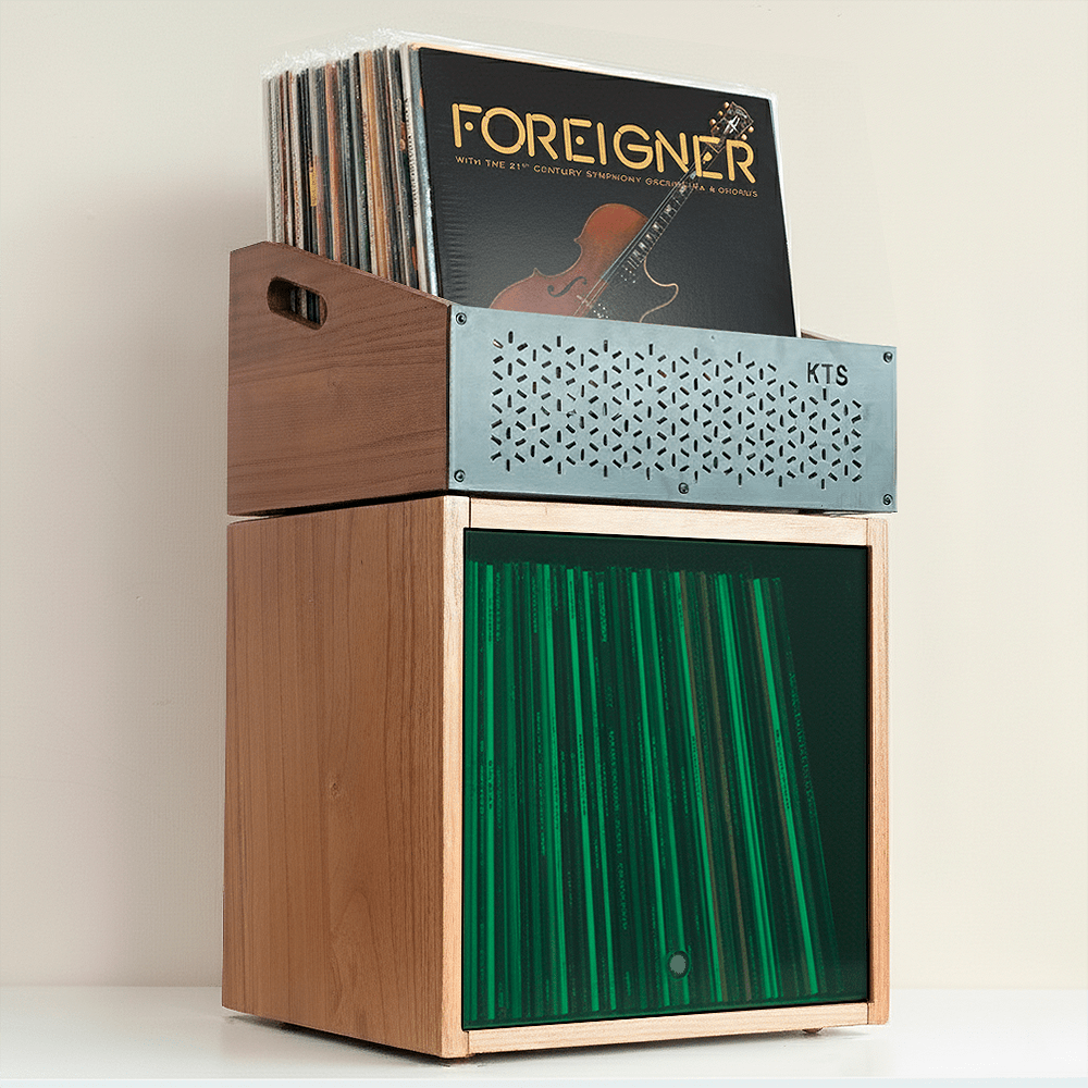 Modular Foreigner - Combined Vinyl Storage System (120+ LPs) - Keep Them Spinning™