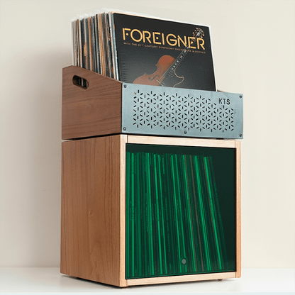 Modular Foreigner - Combined Vinyl Storage System (120+ LPs) - Keep Them Spinning™