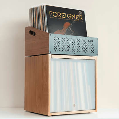 Modular Foreigner - Combined Vinyl Storage System (120+ LPs) - Keep Them Spinning™
