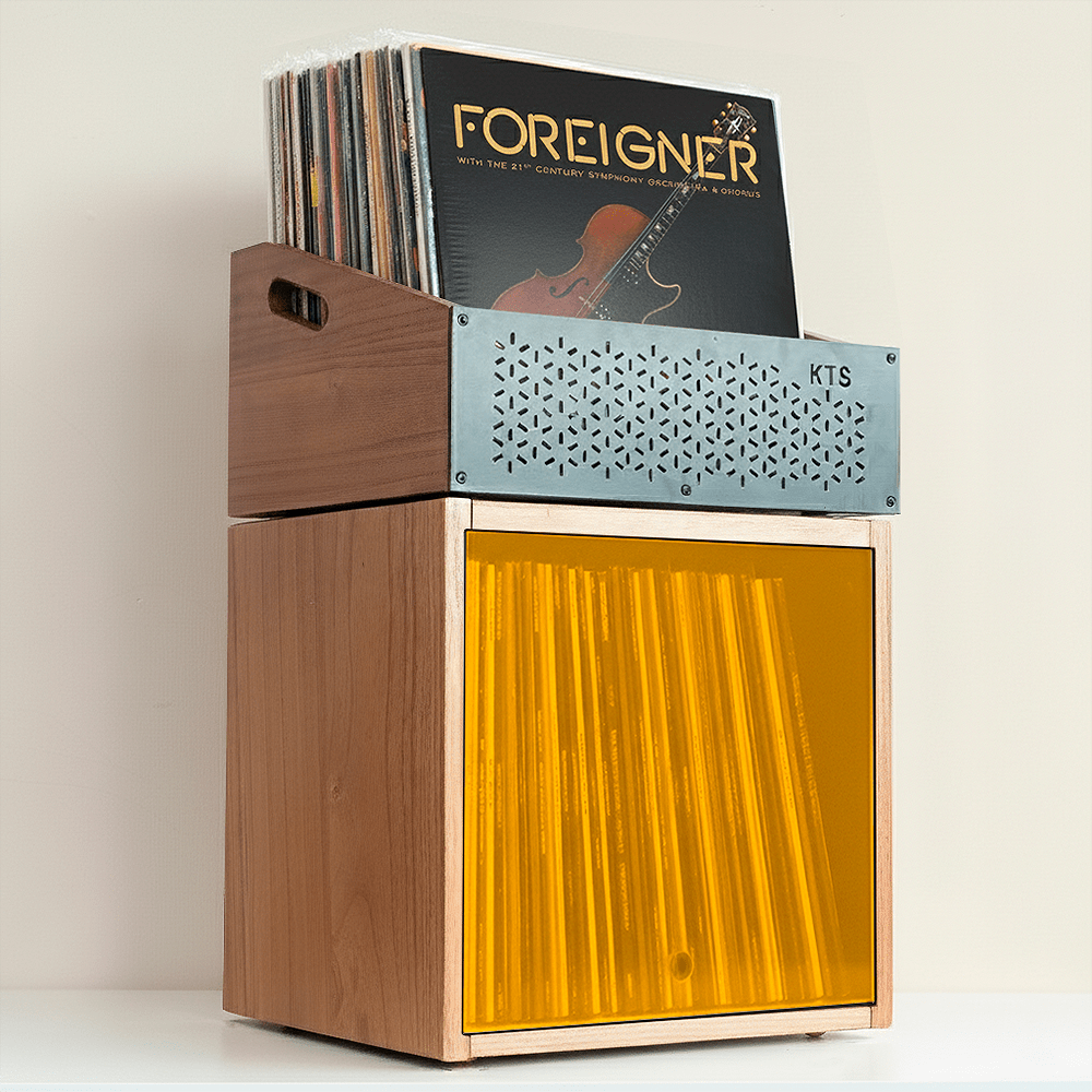 Modular Foreigner - Combined Vinyl Storage System (120+ LPs) - Keep Them Spinning™