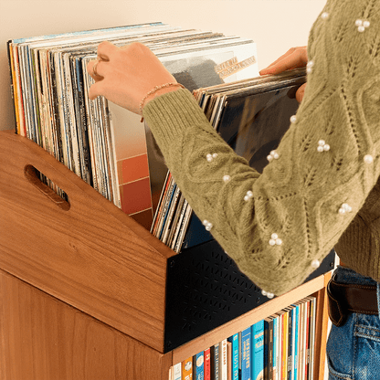 Modular Foreigner - Combined Vinyl Storage System (120+ LPs) - Keep Them Spinning™