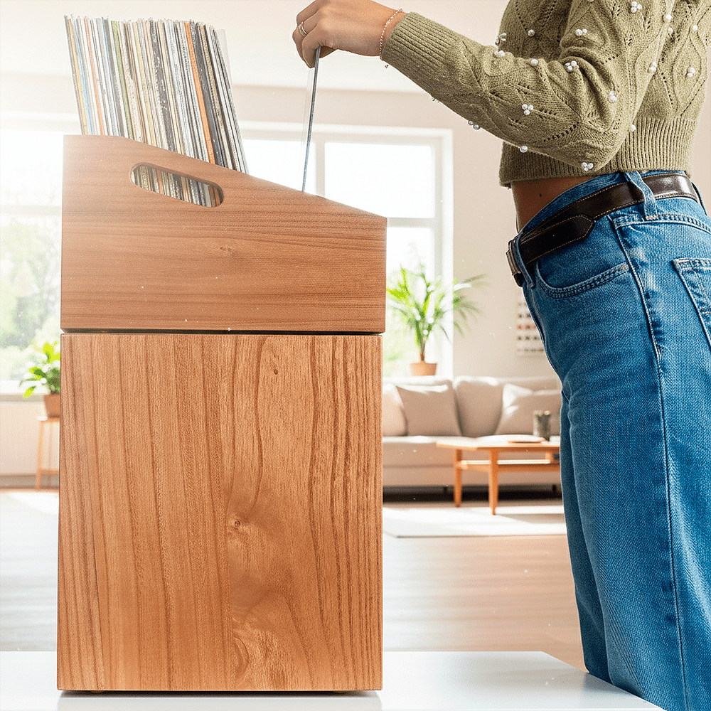 Modular Foreigner - Combined Vinyl Storage System (120+ LPs) - Keep Them Spinning™