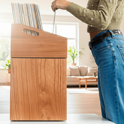 Modular Foreigner - Combined Vinyl Storage System (120+ LPs) - Keep Them Spinning™