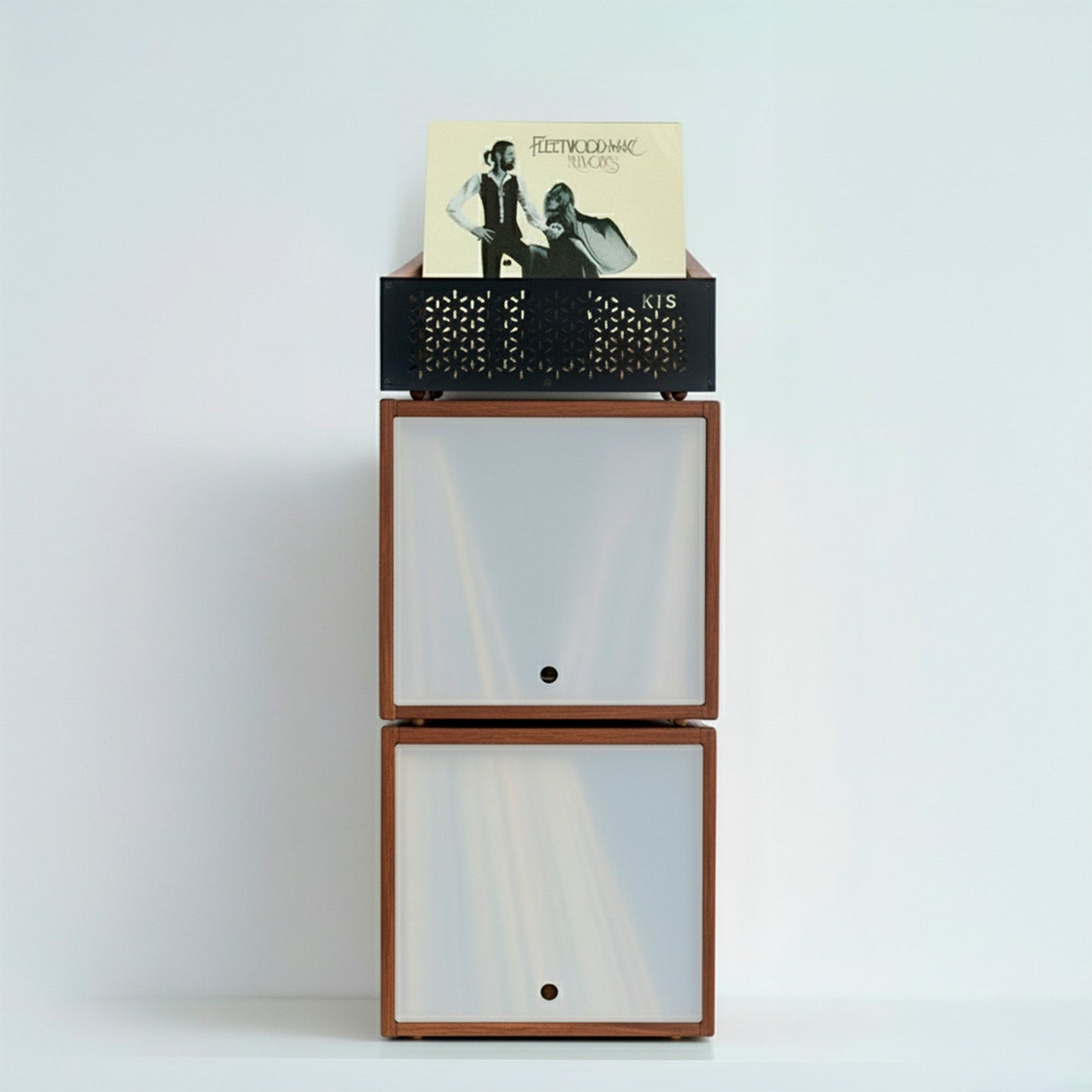 The Black Friday "Digger's Stack": Complete Vinyl Station (150+ LP Capacity) - Keep Them Spinning™