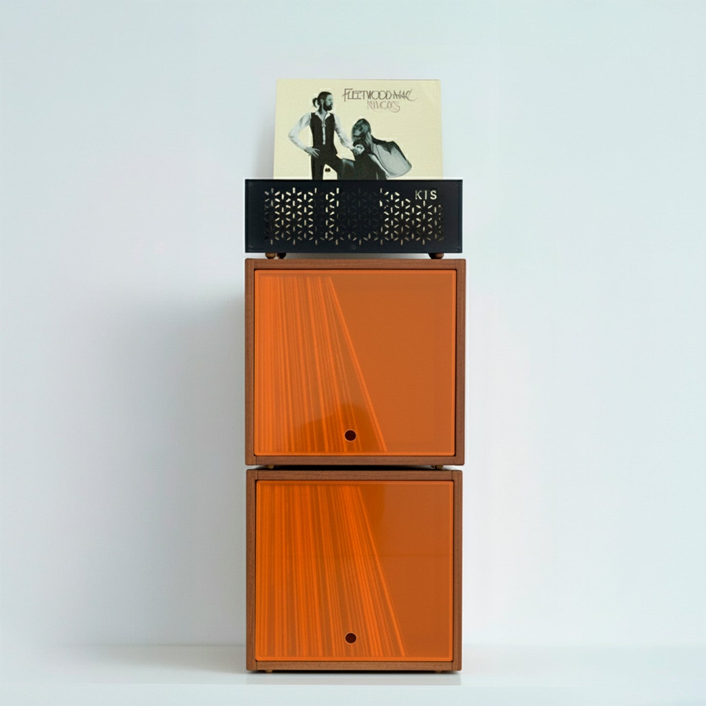 The Black Friday "Digger's Stack": Complete Vinyl Station (150+ LP Capacity) - Keep Them Spinning™