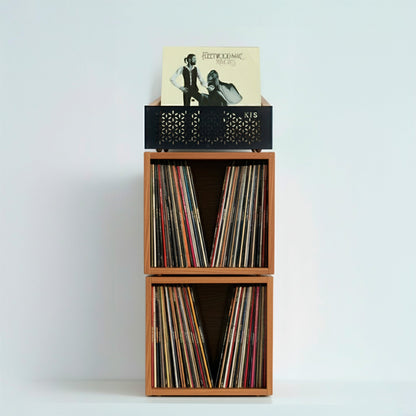 The Black Friday "Digger's Stack": Complete Vinyl Station (150+ LP Capacity) - Keep Them Spinning™
