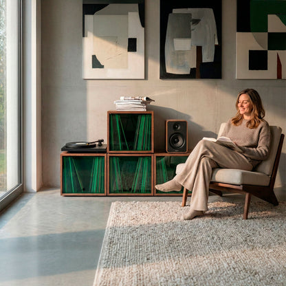 Vinyl Modular x4 - Modular Vinyl Storage System (200+ LPs) - Keep Them Spinning™