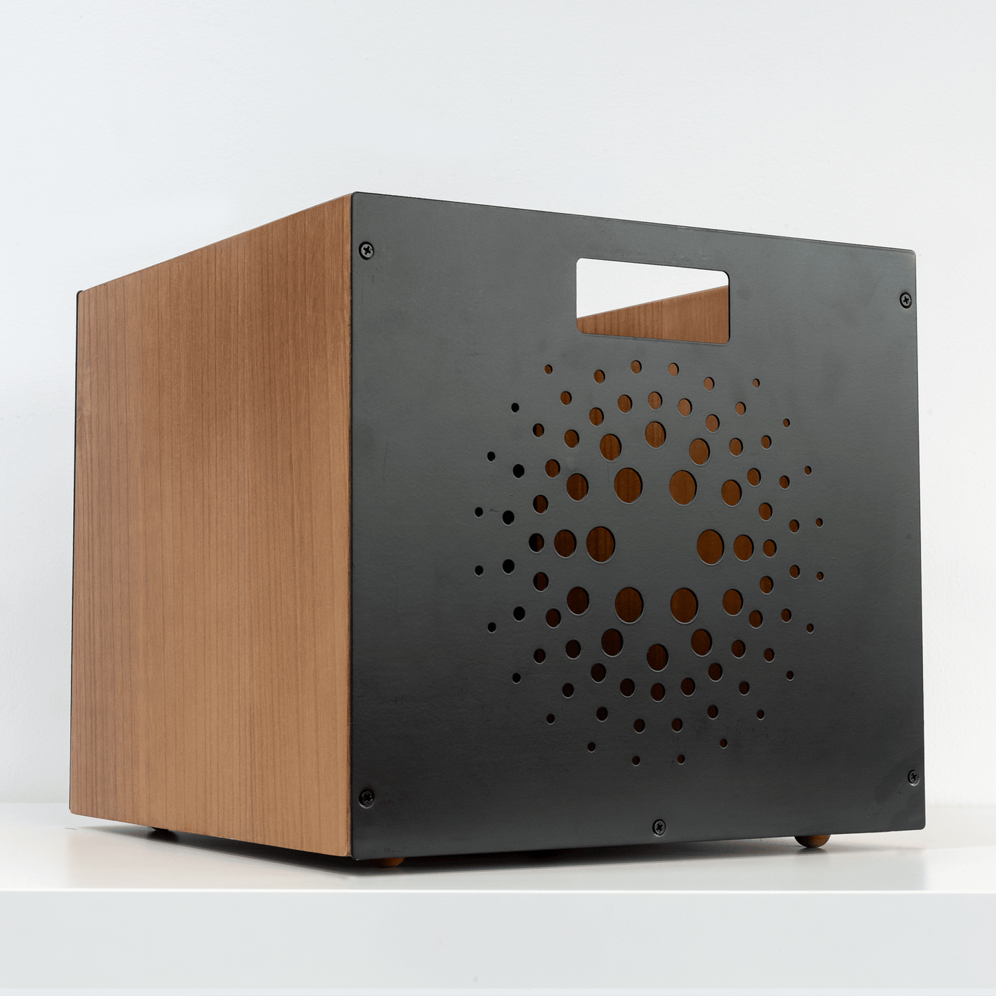 Vinyl Record Box Orbit x5 - Keep Them Spinning™