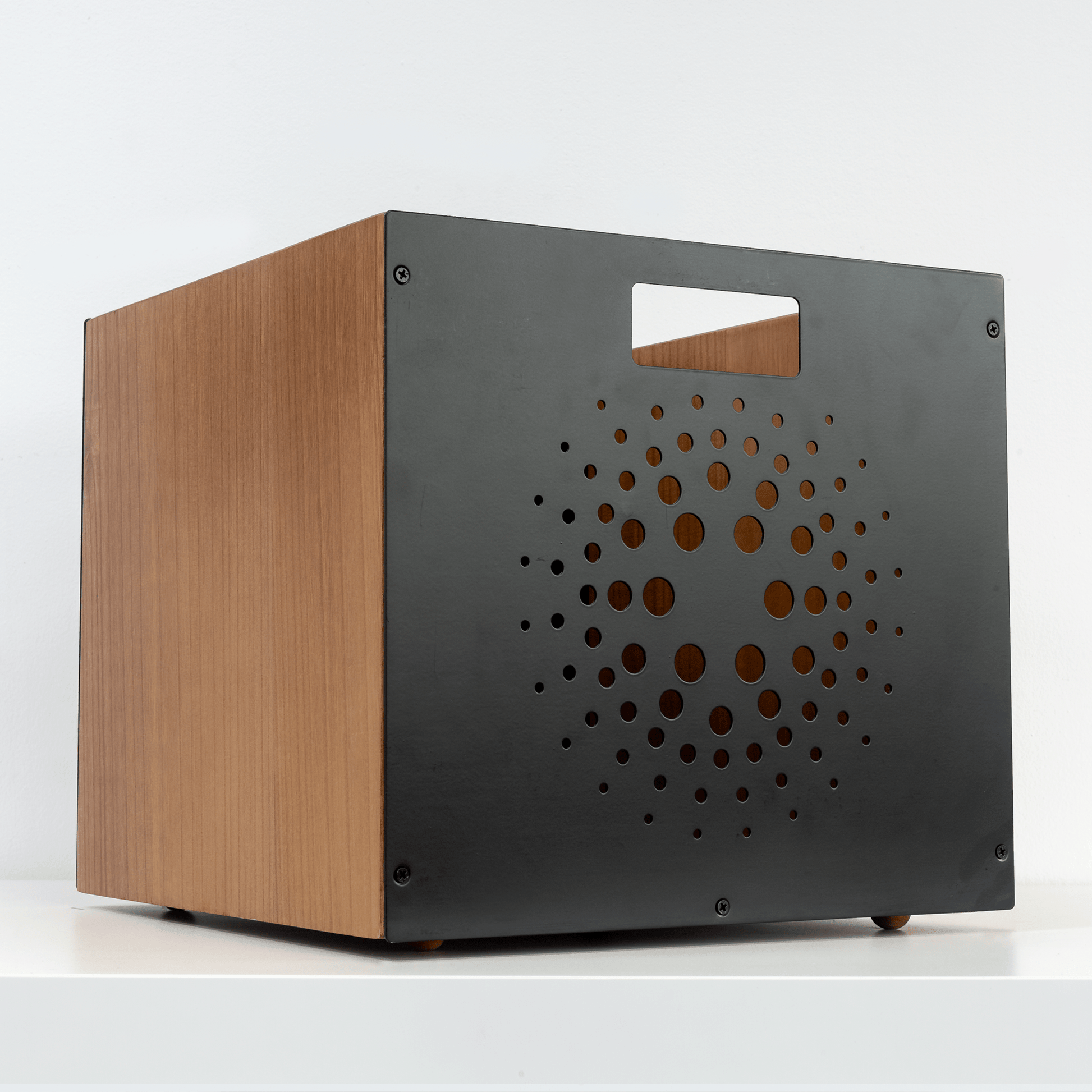 Vinyl Record Box Orbit x5 - Keep Them Spinning™