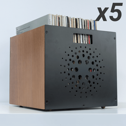 Vinyl Record Box Orbit x5 - Keep Them Spinning™