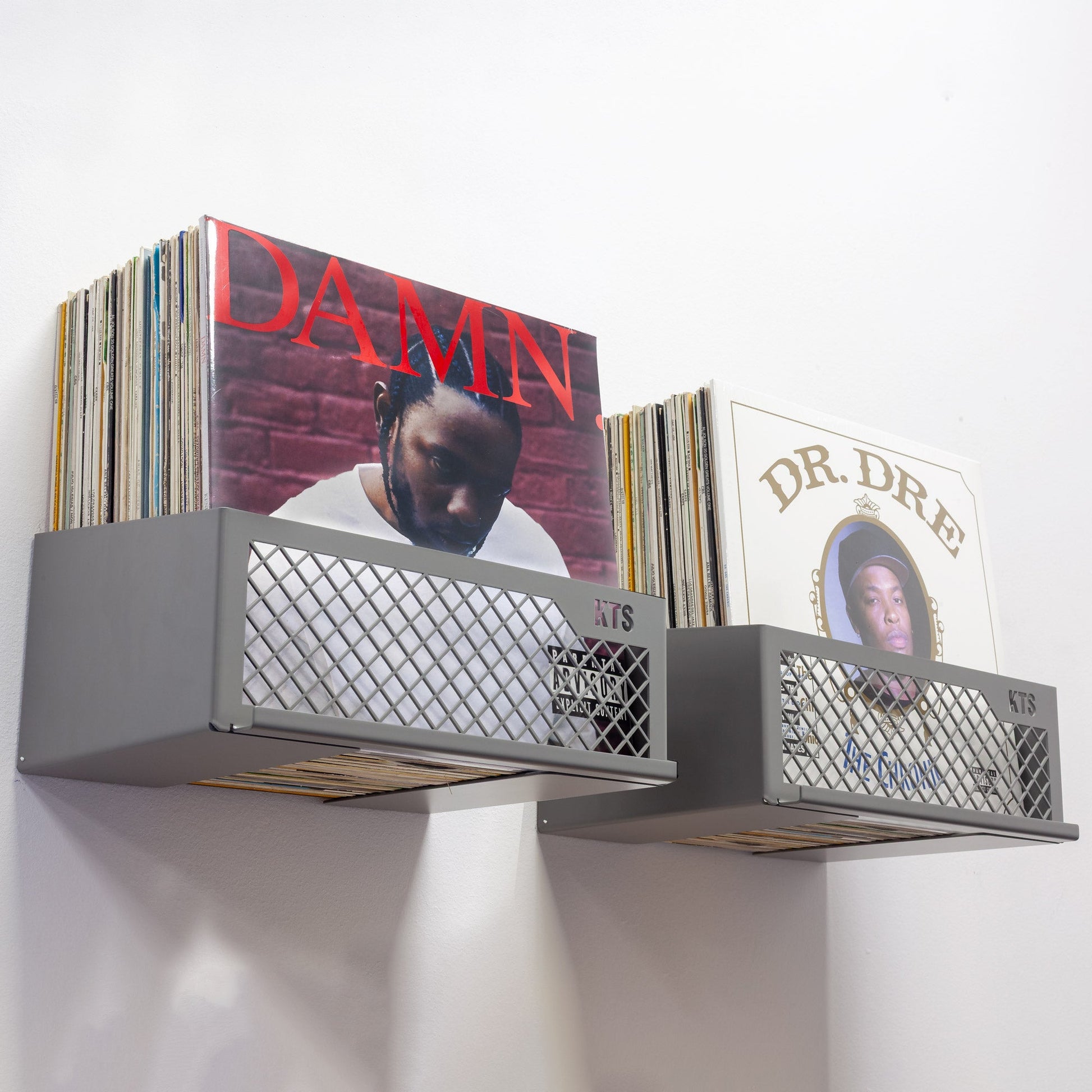 Schallplattenregal Wand — Gallery-Wall-Kit (480 LPs)