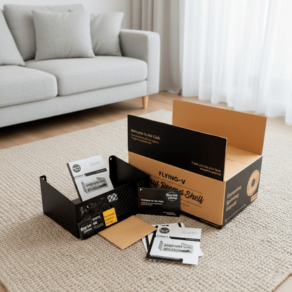 Flying Vinyl Record - Keep Them Spinning™