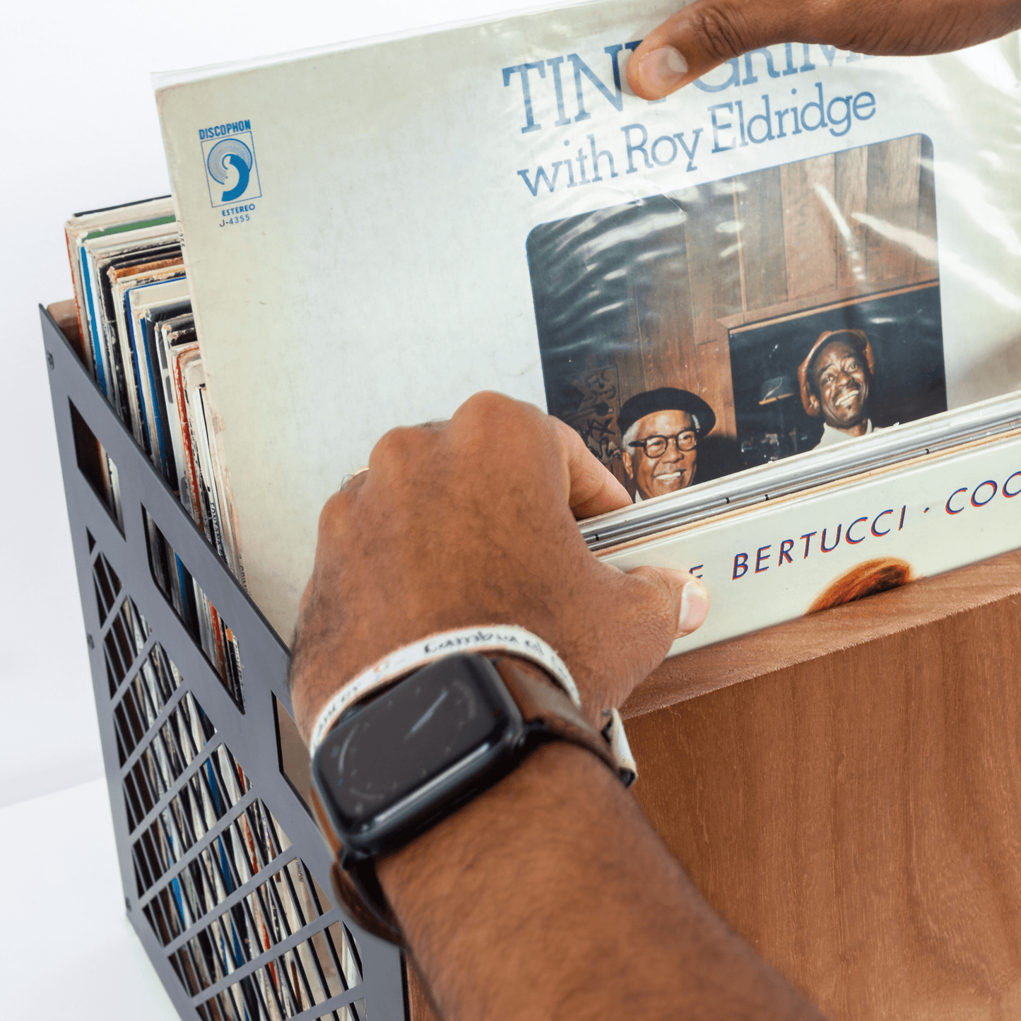 Vinyl Record Box x5 - Keep Them Spinning™