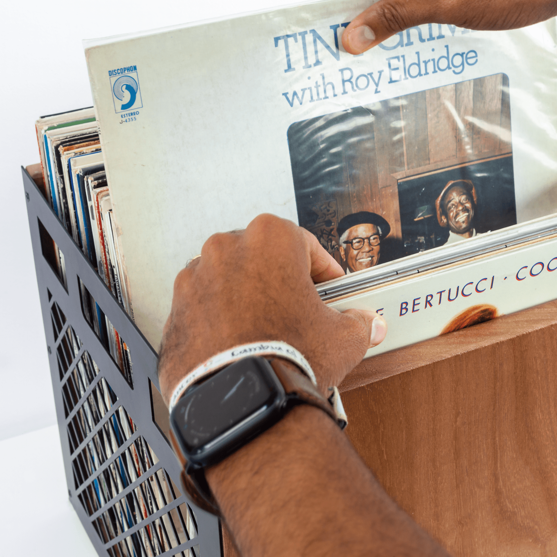 Vinyl Record Box x5 - Keep Them Spinning™