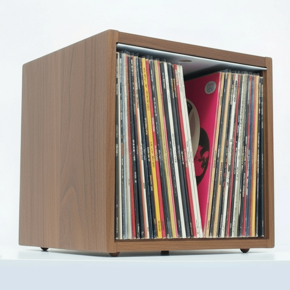 Vinyl Modular -Stackable Vinyl Storage (50 LPs)