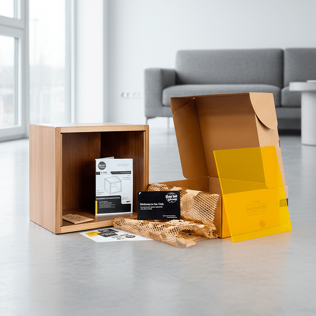 Stackable Vinyl Modular Storage - Thumbnail 4