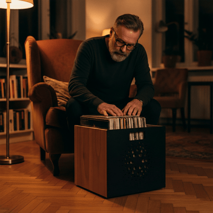 coleccionista de discos