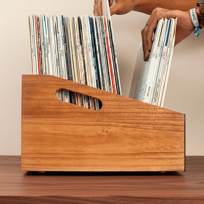 caja para buscar vinilos