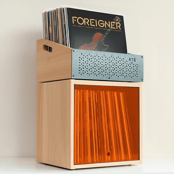 Modular Foreigner - Combined Vinyl Storage System (120+ LPs) - Keep Them Spinning™