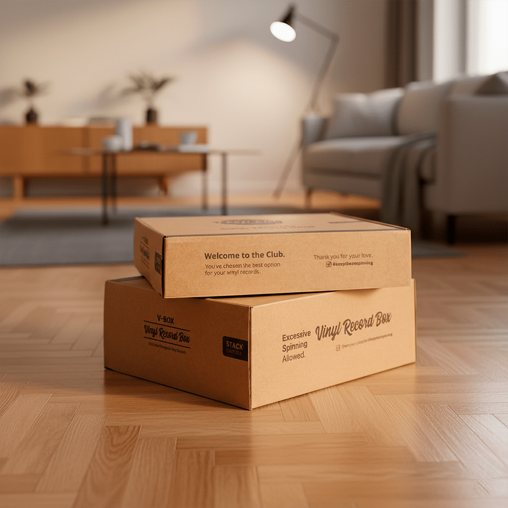 Modular Foreigner - Combined Vinyl Storage System (120+ LPs) - Keep Them Spinning™