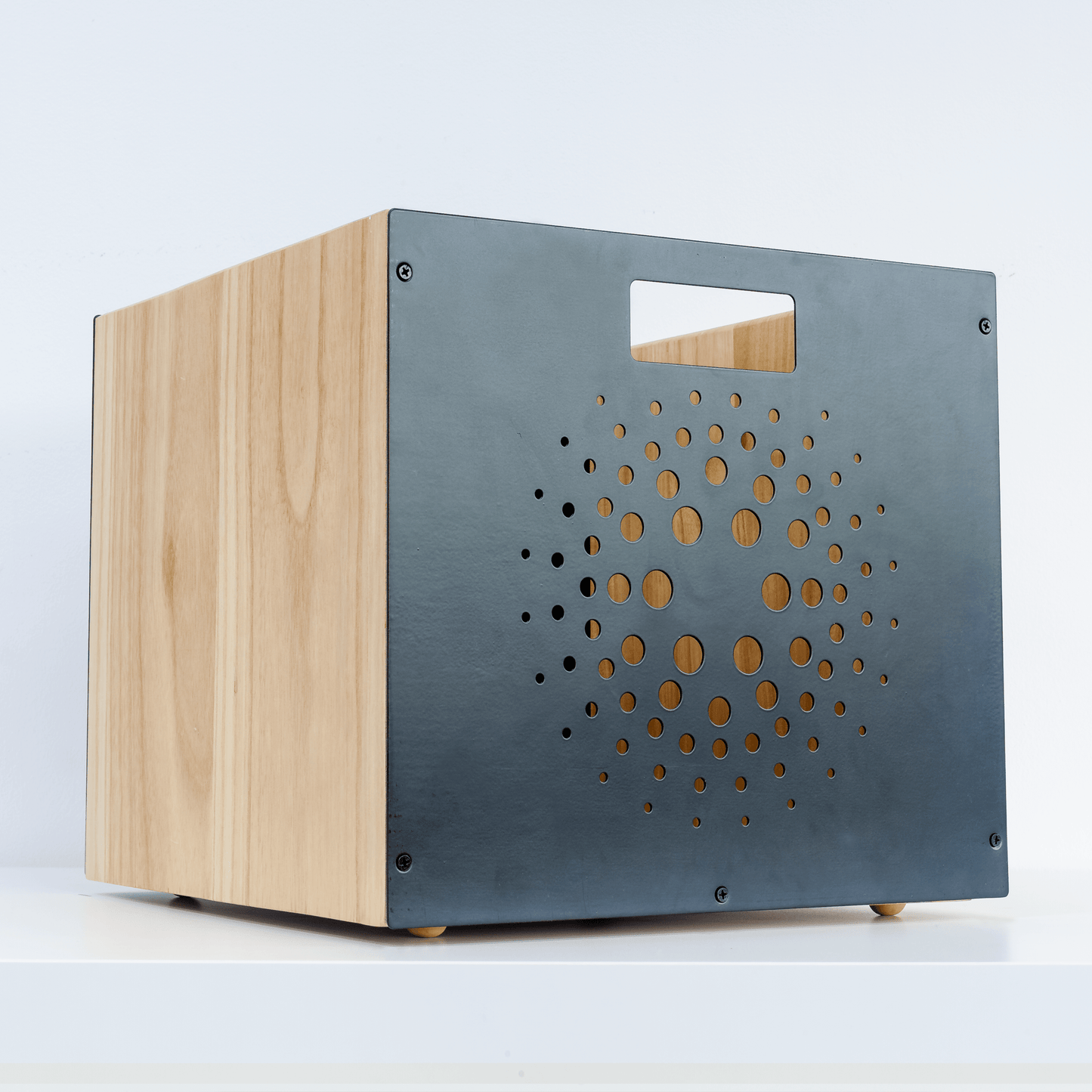 Orbit Box x5 - Premium Vinyl Storage Bundle with Vintage Design (+350 LPs) - Keep Them Spinning™