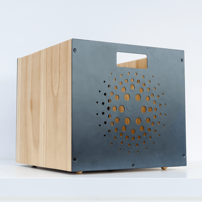 Orbit Box x5 - Premium Vinyl Storage Bundle with Vintage Design (+350 LPs) - Keep Them Spinning™