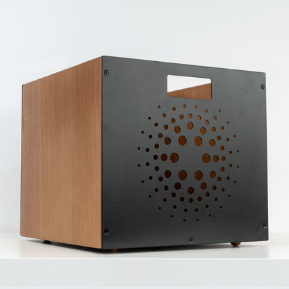 Orbit Box x5 - Premium Vinyl Storage Bundle with Vintage Design (+350 LPs) - Keep Them Spinning™