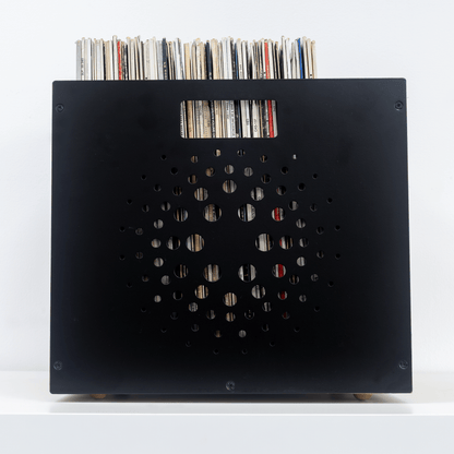 Orbit Box x5 - Premium Vinyl Storage Bundle with Vintage Design (+350 LPs) - Keep Them Spinning™
