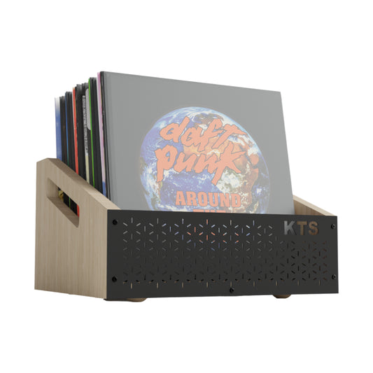 Vinyl Batea Elegance:  Premium Storage and Easy Access to Your Vinyl Collection