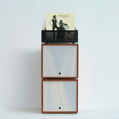 The Black Friday "Digger's Stack": Complete Vinyl Station (150+ LP Capacity) - Keep Them Spinning™