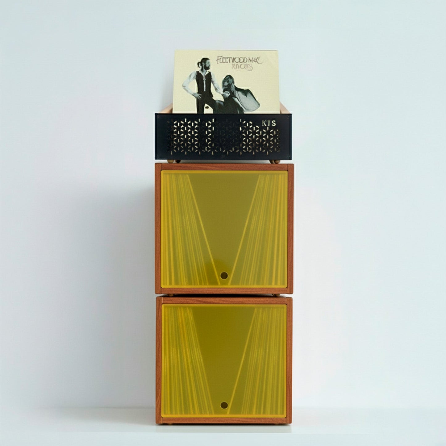 The Black Friday "Digger's Stack": Complete Vinyl Station (150+ LP Capacity) - Keep Them Spinning™