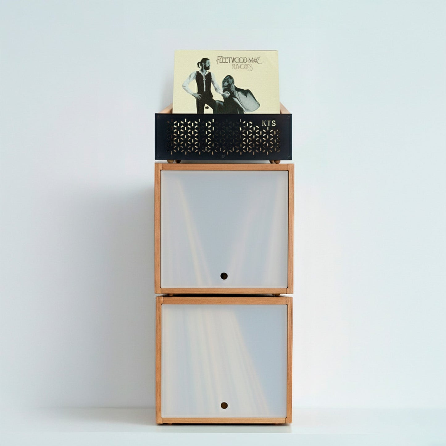 The Black Friday "Digger's Stack": Complete Vinyl Station (150+ LP Capacity) - Keep Them Spinning™