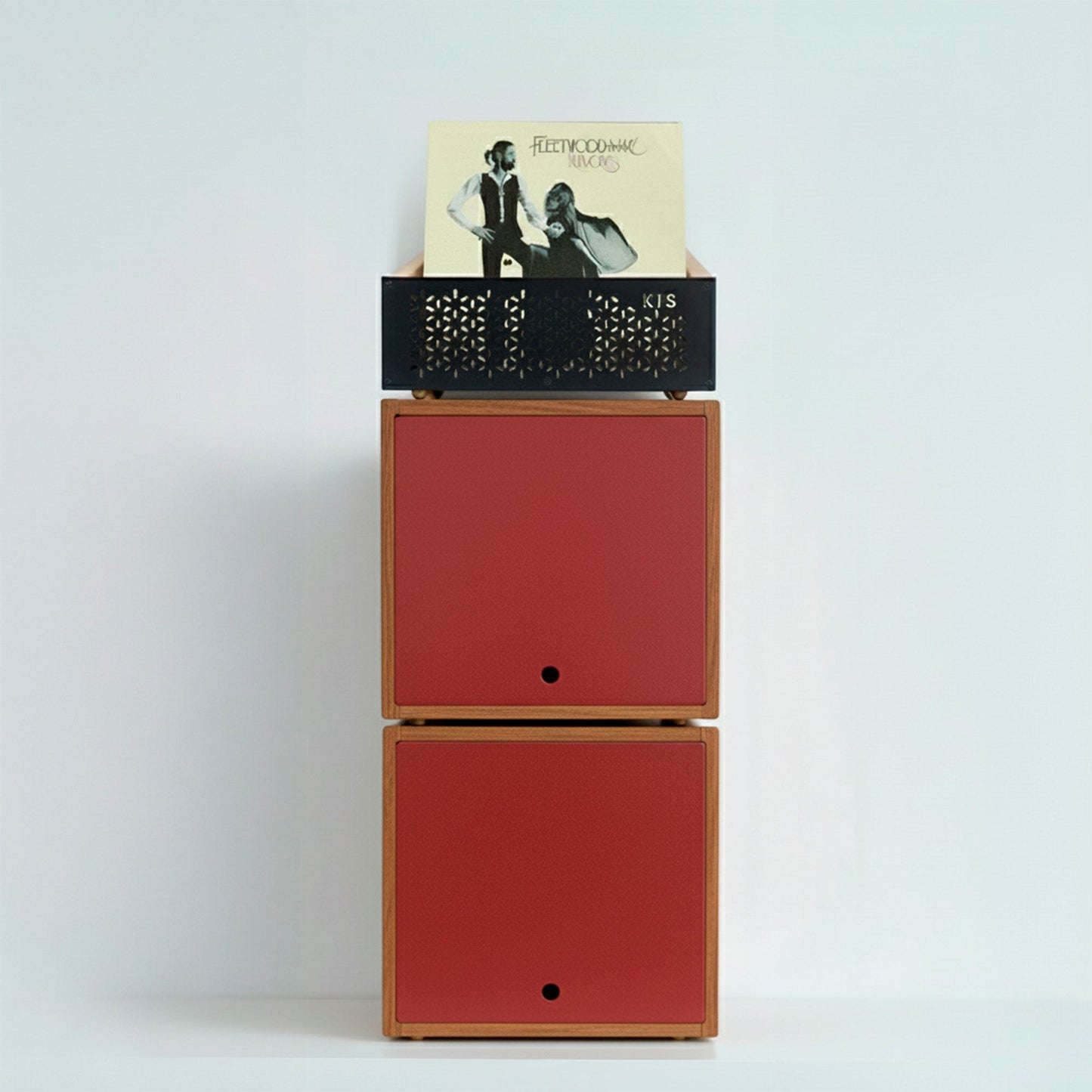 The Black Friday "Digger's Stack": Complete Vinyl Station (150+ LP Capacity) - Keep Them Spinning™