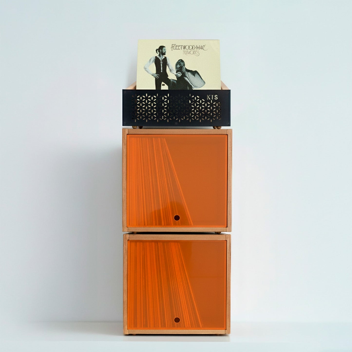 The Black Friday "Digger's Stack": Complete Vinyl Station (150+ LP Capacity) - Keep Them Spinning™