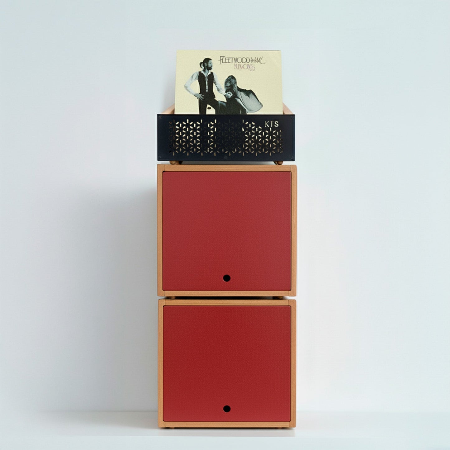 The Black Friday "Digger's Stack": Complete Vinyl Station (150+ LP Capacity) - Keep Them Spinning™