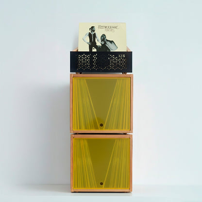 The Black Friday "Digger's Stack": Complete Vinyl Station (150+ LP Capacity) - Keep Them Spinning™