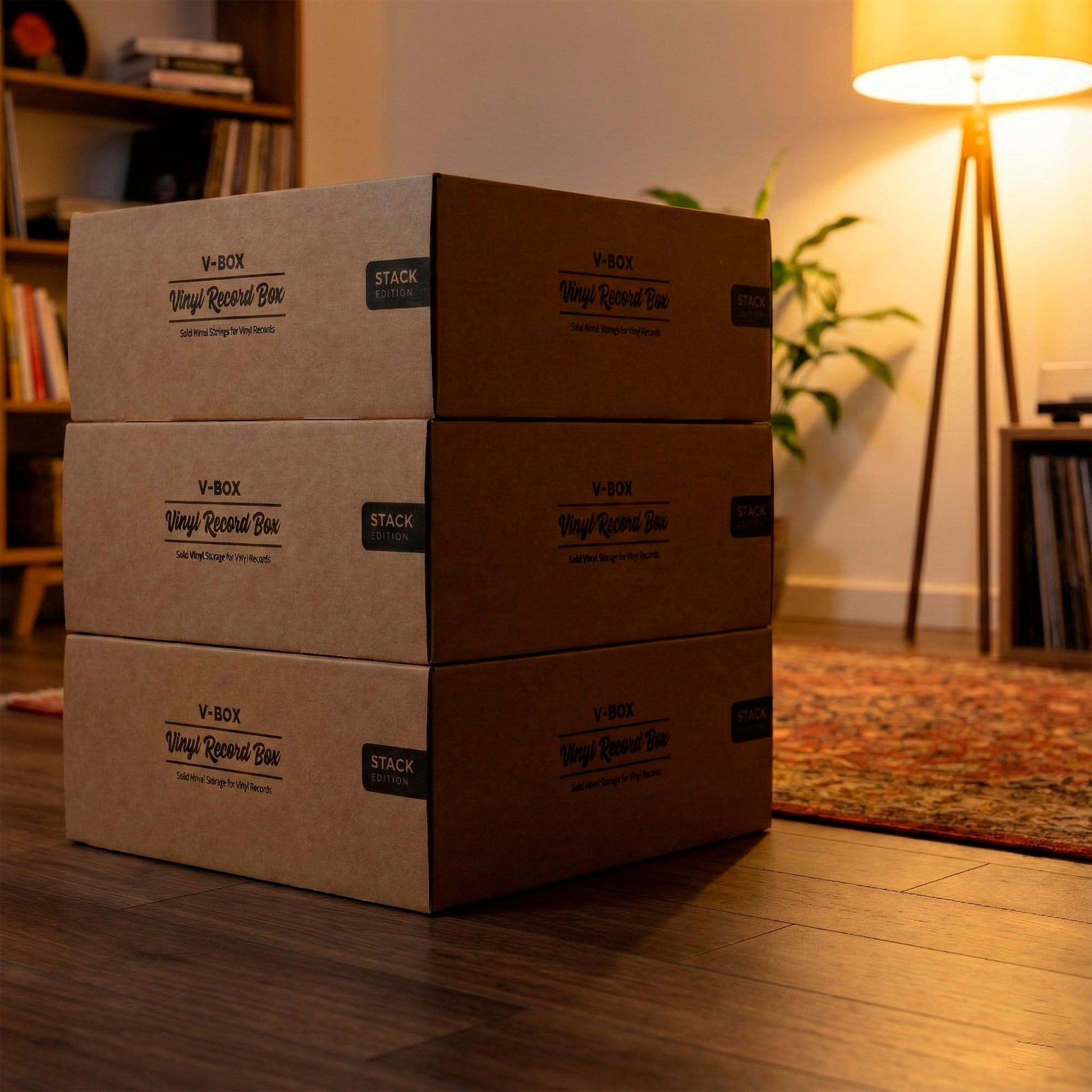 The Black Friday "Digger's Stack": Complete Vinyl Station (150+ LP Capacity) - Keep Them Spinning™