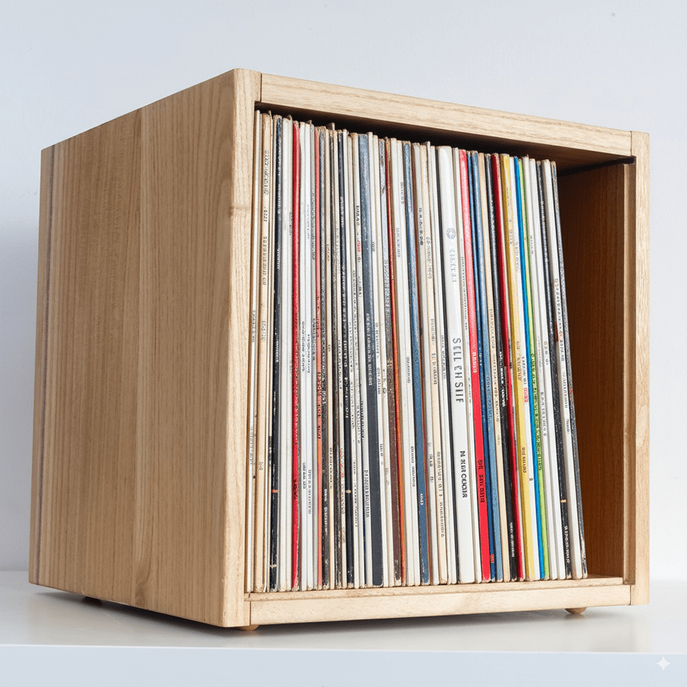 Vinyl Modular - Stackable Vinyl Record Storage (50 LPs) - Keep Them Spinning™