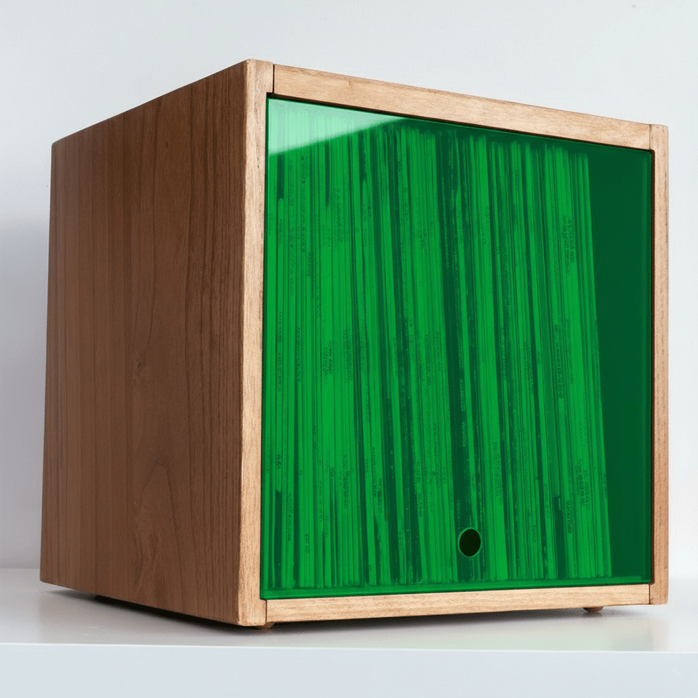 Vinyl Modular - Stackable Vinyl Record Storage (50 LPs) - Keep Them Spinning™