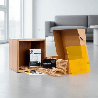 Vinyl Modular - Stackable Vinyl Record Storage (50 LPs) - Keep Them Spinning™