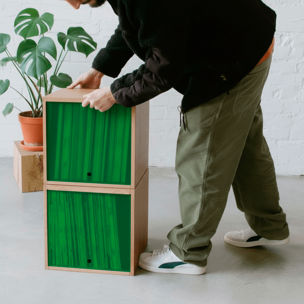 Vinyl Modular - Stackable Vinyl Record Storage (50 LPs) - Keep Them Spinning™