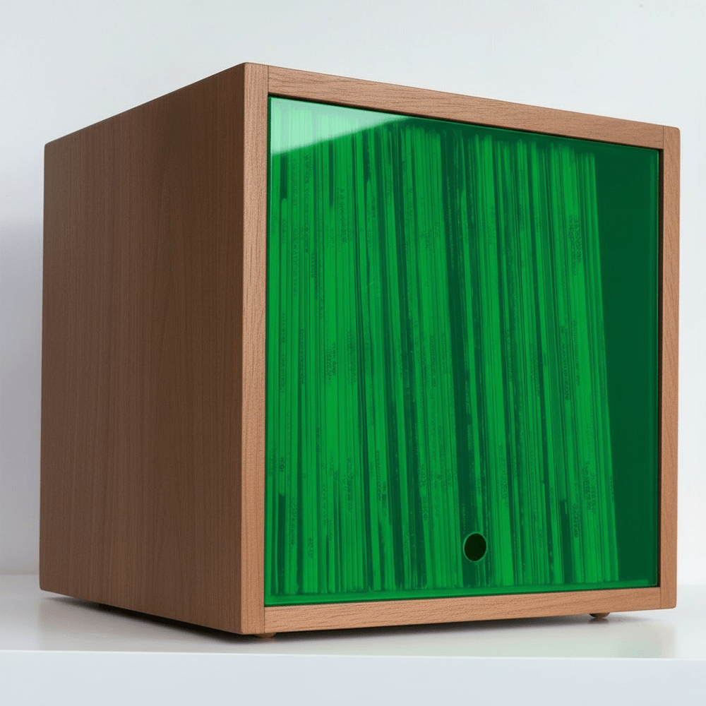 Vinyl Modular - Stackable Vinyl Record Storage (50 LPs) - Keep Them Spinning™